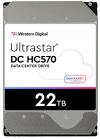 Dysk WD Ultrastar DC HC570 WUH722222ALE6L4 22TB sATA III 512MB