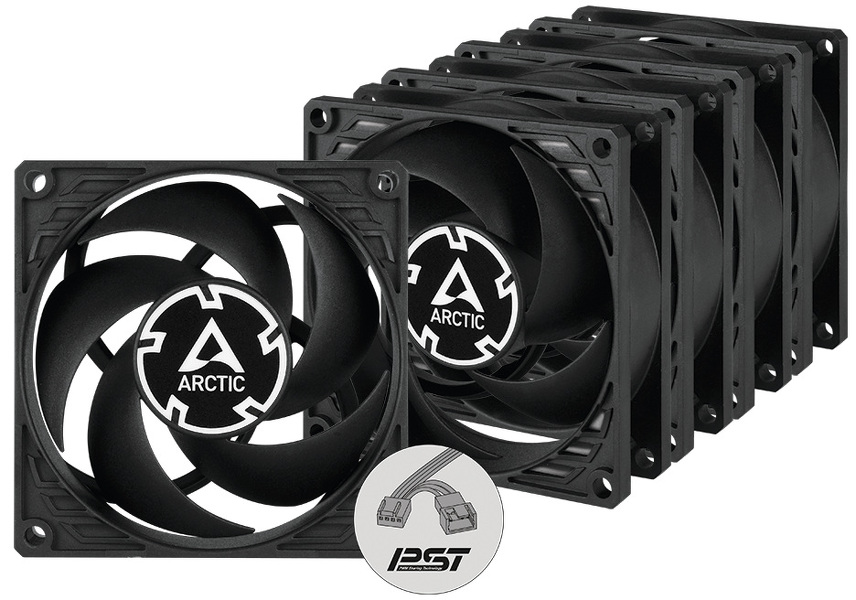 Zdjęcie produktu: Arctic P8 PWM PST 80mm (5szt) ACFAN00154A