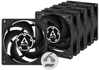 Wentylator Arctic P8 PWM PST 80mm (5 szt) ACFAN00154A