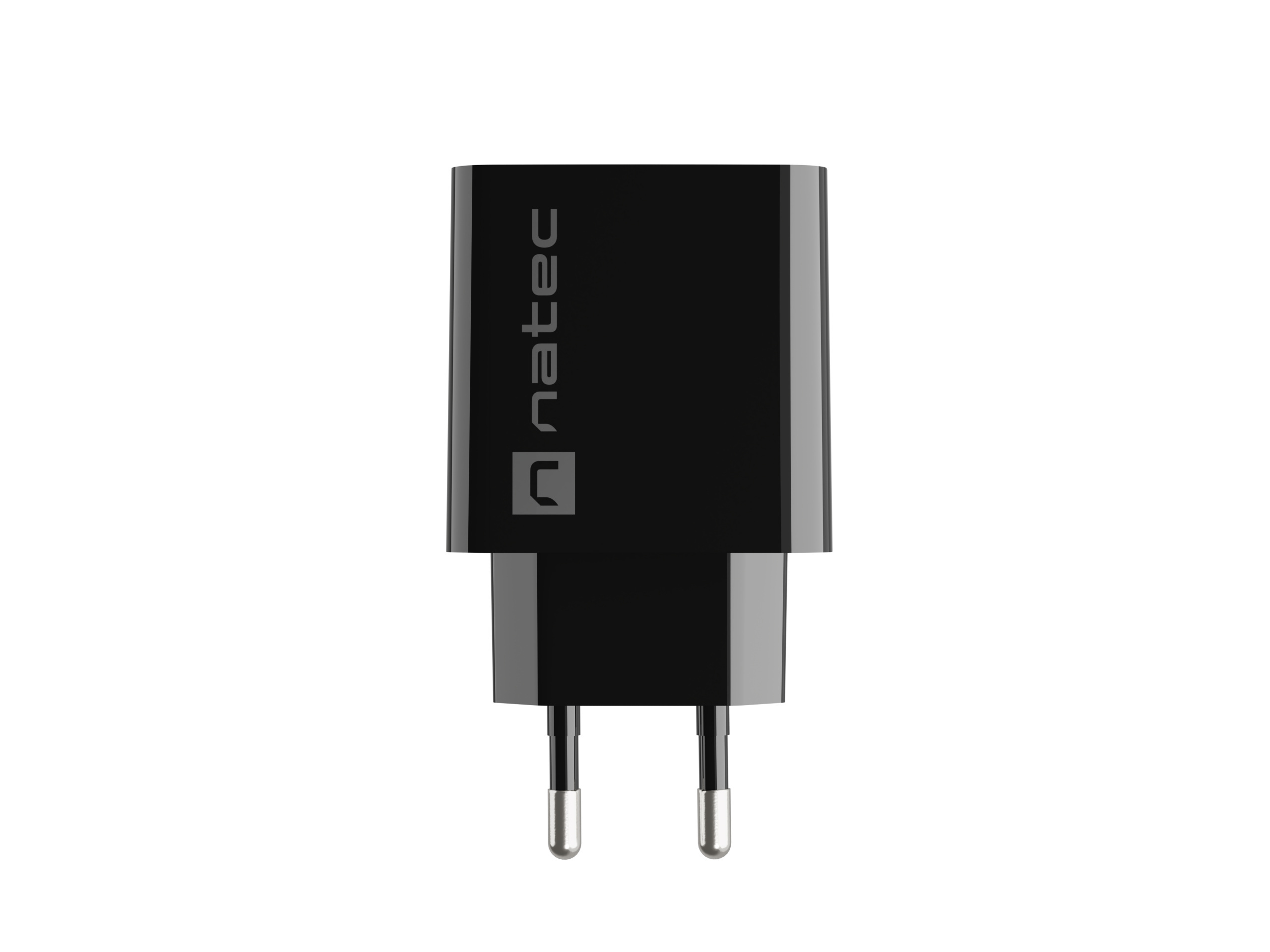 Ładowarka sieciowa Natec Ribera 1x USB-A 18W - czarna (NUC-2058) Ładowarka sieciowa Natec Ribera 1x USB-A 18W - czarna (NUC-2058)