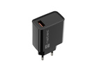 Miniatura zdjęcia: Ładowarka sieciowa Natec Ribera 1x USB-A 18W - czarna (NUC-2058) Miniatura zdjęcia: Ładowarka sieciowa Natec Ribera 1x USB-A 18W - czarna (NUC-2058)