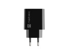 Miniatura zdjęcia: Ładowarka sieciowa Natec Ribera 1x USB-A 18W - czarna (NUC-2058) Miniatura zdjęcia: Ładowarka sieciowa Natec Ribera 1x USB-A 18W - czarna (NUC-2058)
