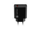 Miniatura zdjęcia: Ładowarka sieciowa Natec Ribera 1x USB-A 18W - czarna (NUC-2058) Miniatura zdjęcia: Ładowarka sieciowa Natec Ribera 1x USB-A 18W - czarna (NUC-2058)