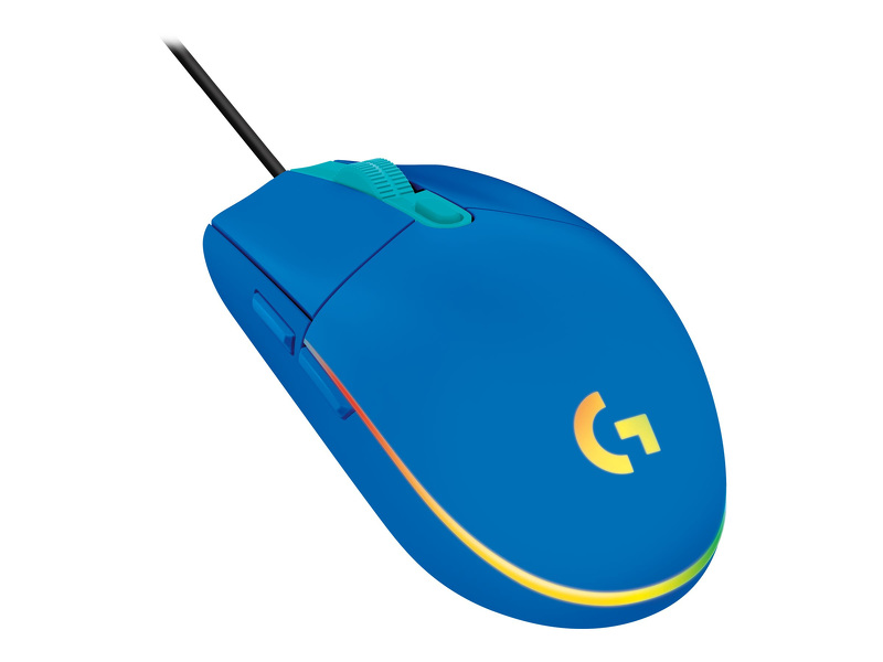 Zdjęcie produktu: Logitech G203 LIGHTSYNC Optyczna niebieska
