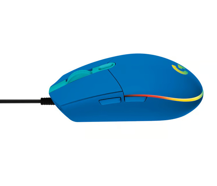 Zdjęcie produktu: Logitech G203 LIGHTSYNC Optyczna niebieska