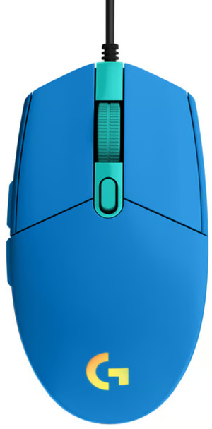 Miniatura produktu: Mysz Logitech G203 LIGHTSYNC Optyczna dla graczy Niebieska Miniatura produktu: Mysz Logitech G203 LIGHTSYNC Optyczna dla graczy Niebieska