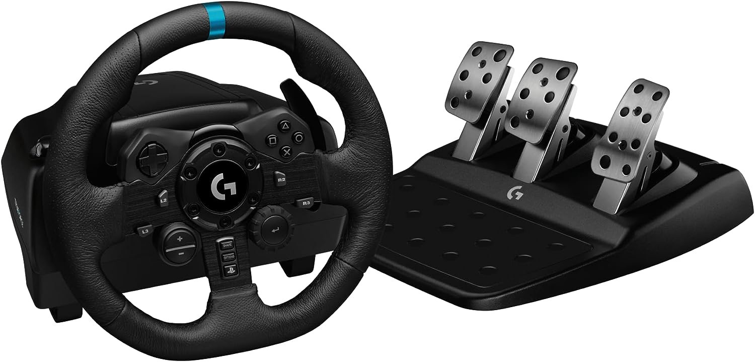 Logitech G923 TRUEFORCE PS4/PC (941-000149)