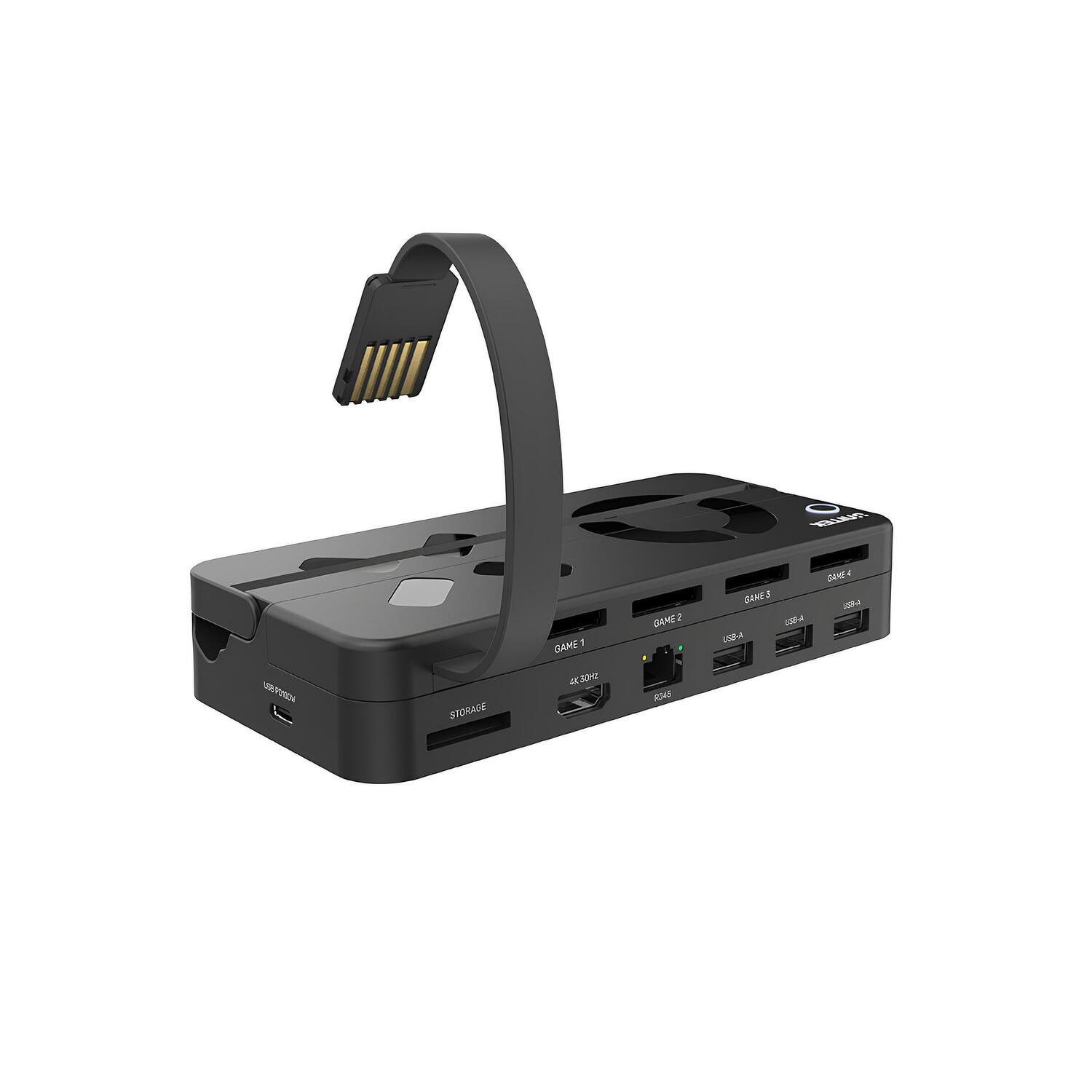 Stacja dokująca do Nintendo Switch Unitek 100W 4K (G1002B)