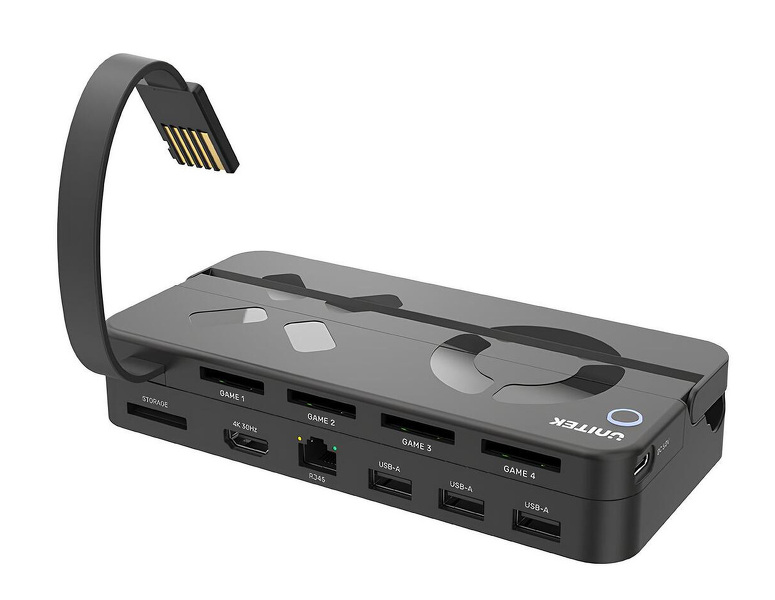 Zdjęcie produktu: Stacja dokująca do Nintendo Switch Unitek 100W 4K (G1002B)