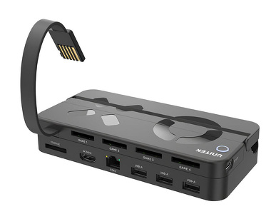 Miniatura produktu: Stacja dokująca do Nintendo Switch Unitek 100W 4K (G1002B)