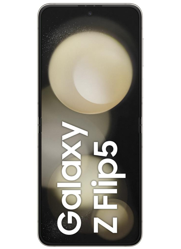 Zdjęcie produktu: Smartfon Samsung Galaxy Z Flip5 8GB/512GB beżowy + Powerbank 20000mAh
