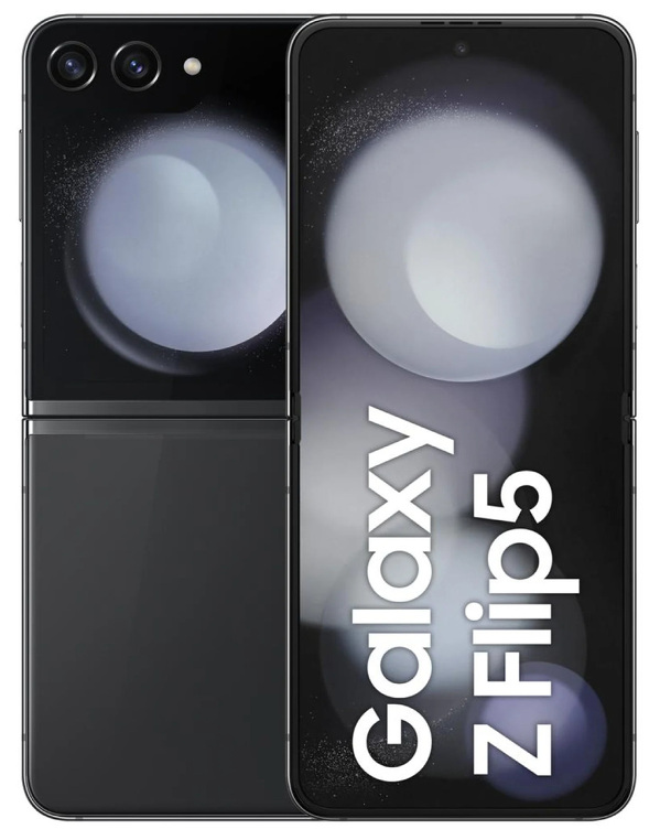 Zdjęcie produktu: Smartfon Samsung Galaxy Z Flip5 8GB/512GB grafitowy + Powerbank 20000mAh Zdjęcie produktu: Smartfon Samsung Galaxy Z Flip5 8GB/512GB grafitowy + Powerbank 20000mAh