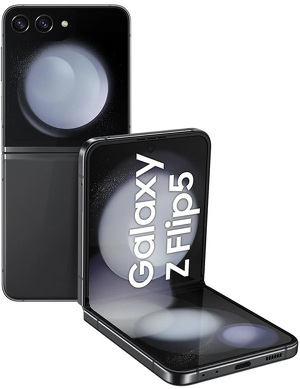 Miniatura produktu: Smartfon Samsung Galaxy Z Flip5 8GB/512GB grafitowy + Powerbank 20000mAh
