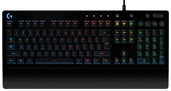 Miniatura produktu: Klawiatura Logitech 920-008093  G213 Prodigy