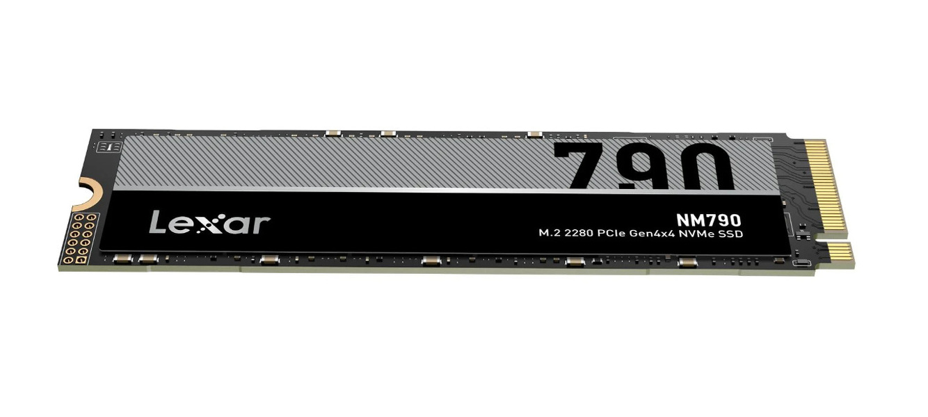 Zdjęcie produktu: Lexar SSD NM790 4TB M.2 PCIe NVMe Gen4