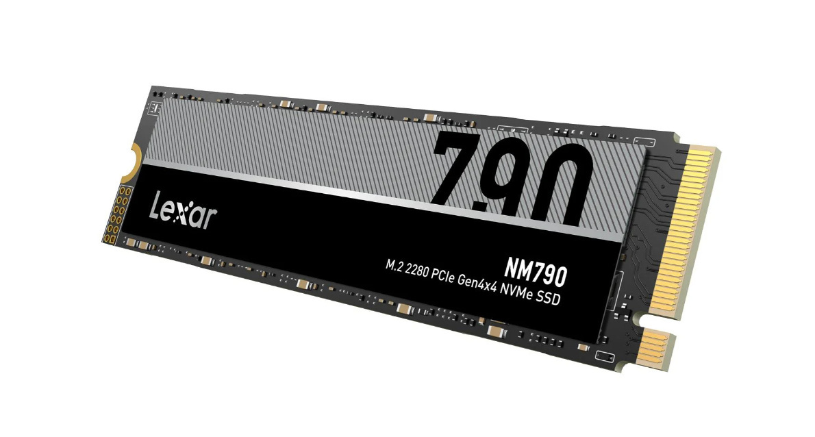 Lexar SSD NM790 2TB M.2 PCIe NVMe Gen4
