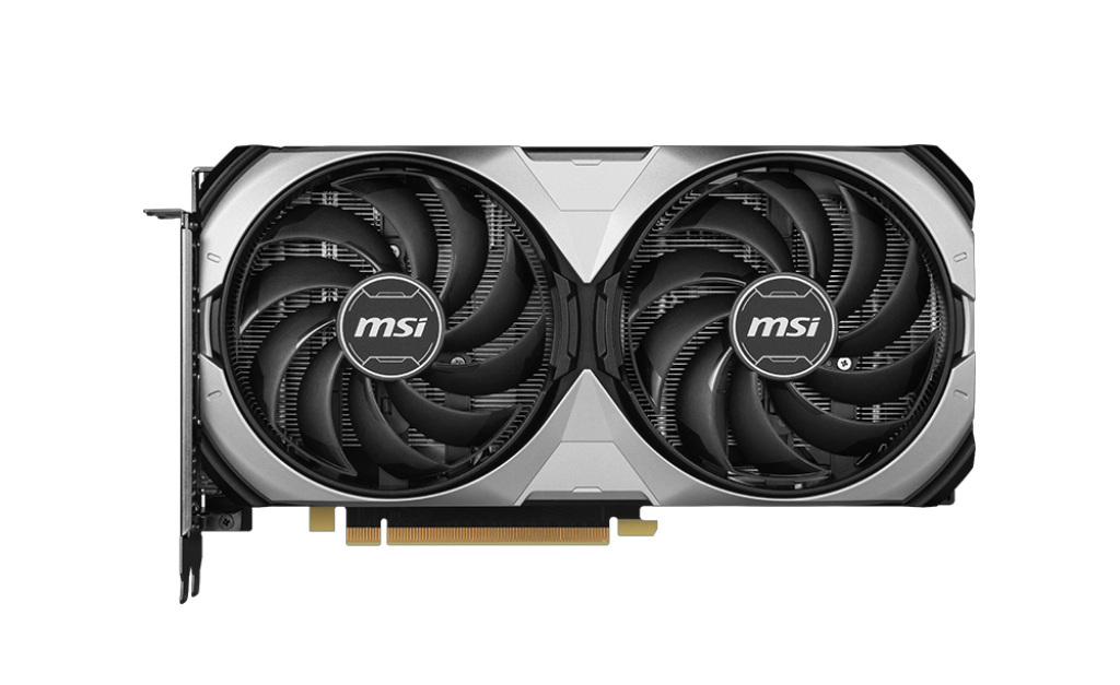 MSI GeForce RTX 4070 VENTUS 2X E 12GB OC GDDR6X DLSS 3