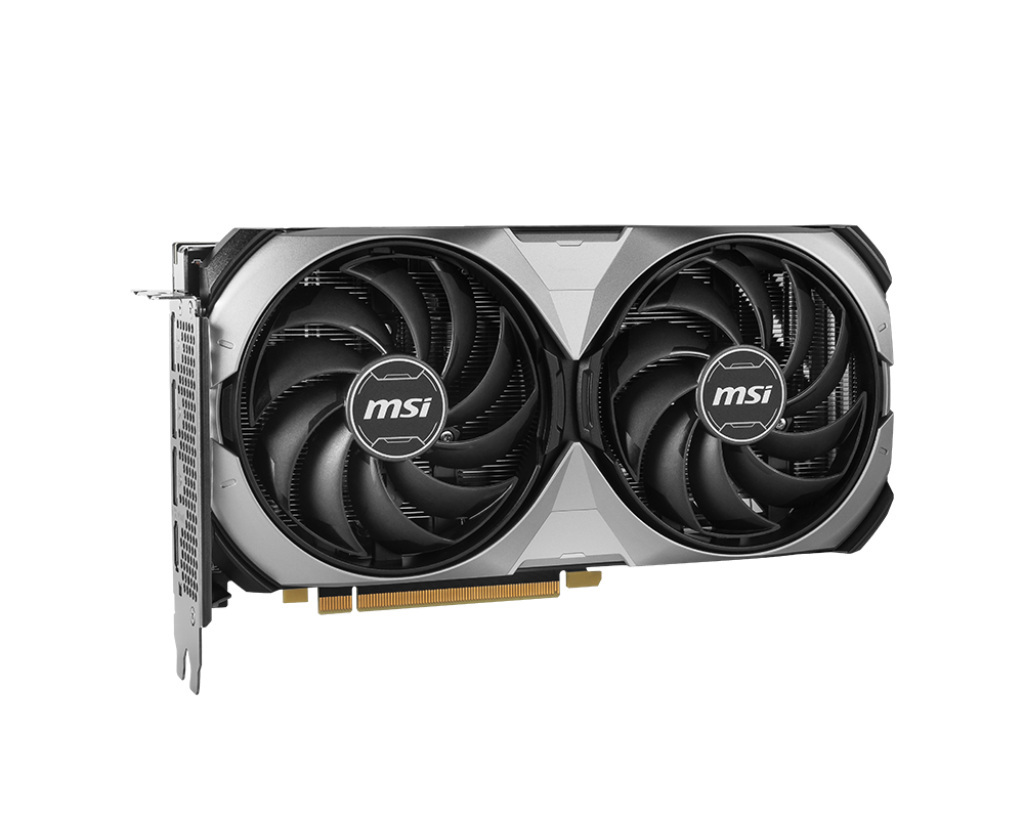 MSI GeForce RTX 4070 VENTUS 2X E 12GB OC GDDR6X DLSS 3