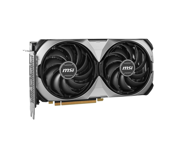 Zdjęcie produktu: MSI GeForce RTX 4070 VENTUS 2X E 12GB OC GDDR6X DLSS 3