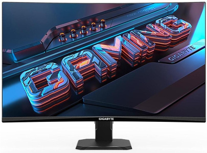 Miniatura produktu: Monitor Gigabyte GS27QC A-EK Gaming 27" VA QHD 165Hz