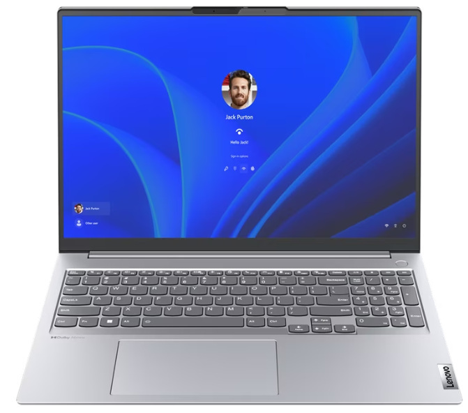 Laptop Lenovo ThinkBook 16 G4 16" i7-1255U 512GB-SSD 16GB iris Xe Win11 Pro 3Y