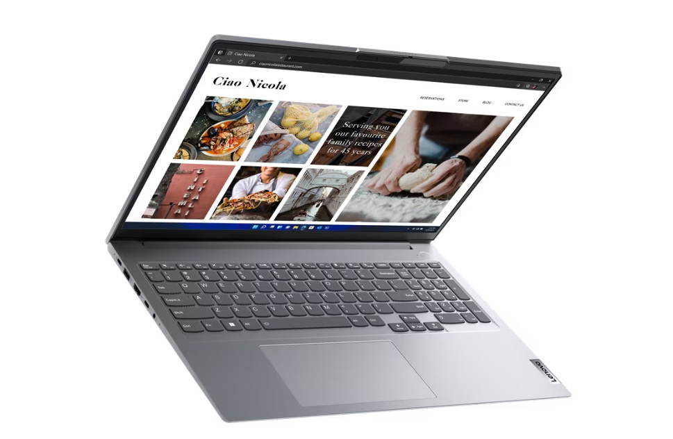 Laptop Lenovo ThinkBook 16 G4 16" i7-1255U 512GB-SSD 16GB iris Xe Win11 Pro 3Y