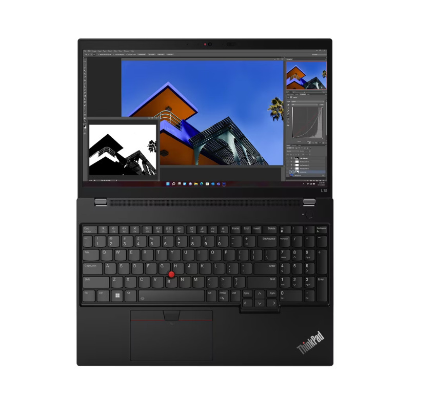 Laptop Lenovo ThinkPad L15 G4 15,6" i5-1335U 512GB-SSD 8GB Iris Xe Win11 Pro 1Y