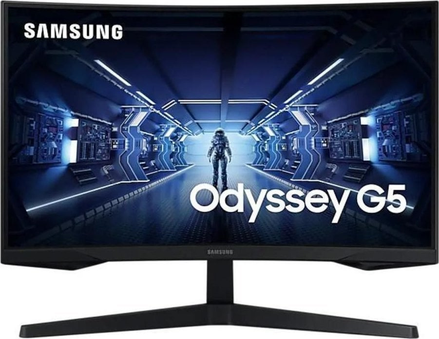 Samsung Odyssey G5 LC27G55TQBUXEN 27" WQHD VA 144Hz Curved