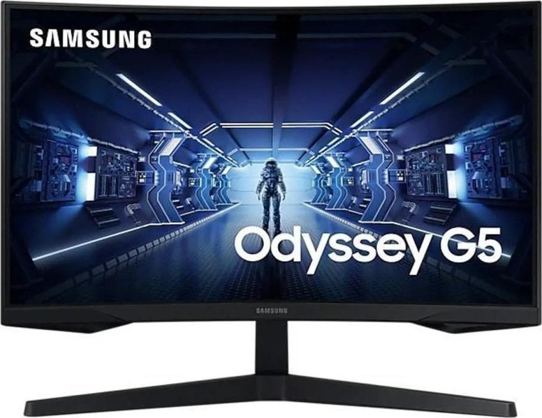 Zdjęcie produktu: Samsung Odyssey G5 LC27G55TQBUXEN 27" WQHD VA 144Hz Curved