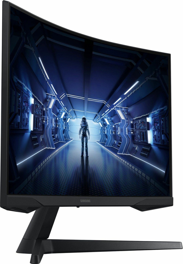 Zdjęcie produktu: Samsung Odyssey G5 LC27G55TQBUXEN 27" WQHD VA 144Hz Curved