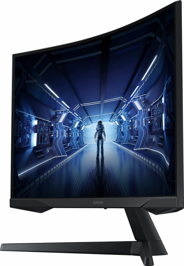 Zdjęcie produktu: Samsung Odyssey G5 LC27G55TQBUXEN 27" WQHD VA 144Hz Curved