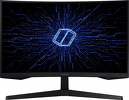 Miniatura zdjęcia: Samsung Odyssey G5 LC27G55TQBUXEN 27" WQHD VA 144Hz Curved
