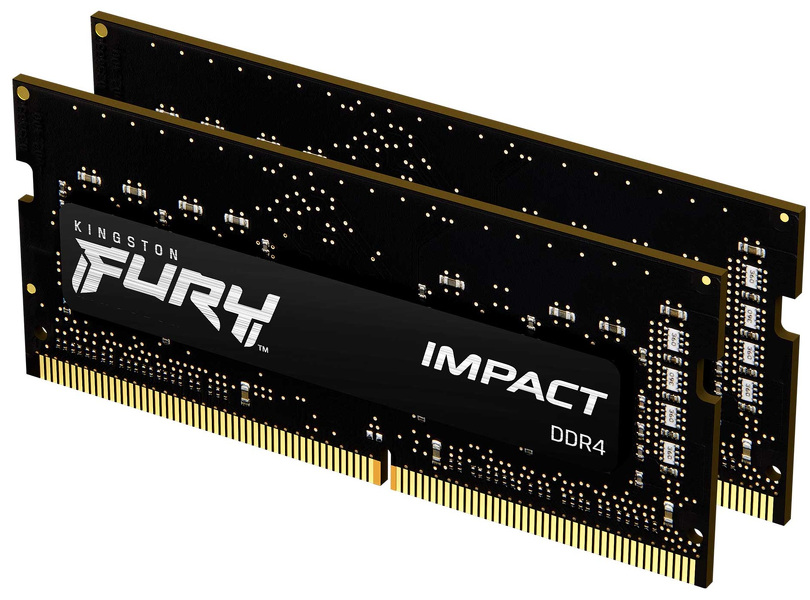 Zdjęcie produktu: Kingston FURY Impact SODIMM DDR4 2x16GB
