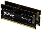 Pamięć Kingston FURY Impact SODIMM 32GB (2x16GB) DDR4 3200 CL20 KF432S20IBK2/32