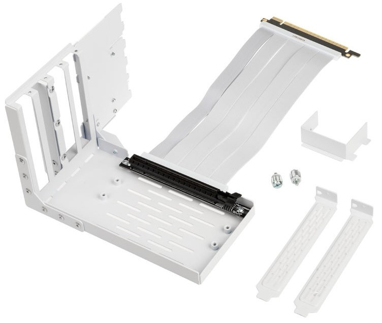Lian Li VG4-4W Vertical GPU Kit White