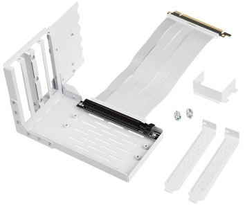 Miniatura produktu: Lian Li VG4-4W Vertical GPU Kit White