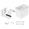 Miniatura zdjęcia: Lian Li VG4-4-V2W Vertical GPU Kit White Miniatura zdjęcia: Lian Li VG4-4-V2W Vertical GPU Kit White