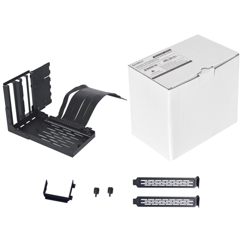 Lian Li VG4-4-V2X Vertical GPU Kit Black Lian Li VG4-4-V2X Vertical GPU Kit Black