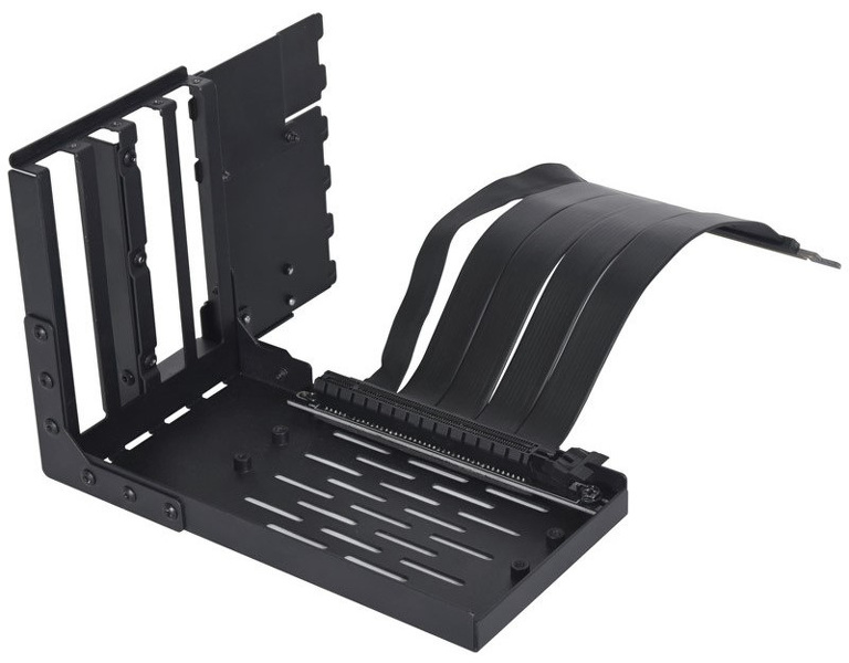 Zdjęcie produktu: Lian Li VG4-4-V2X Vertical GPU Kit Black Zdjęcie produktu: Lian Li VG4-4-V2X Vertical GPU Kit Black
