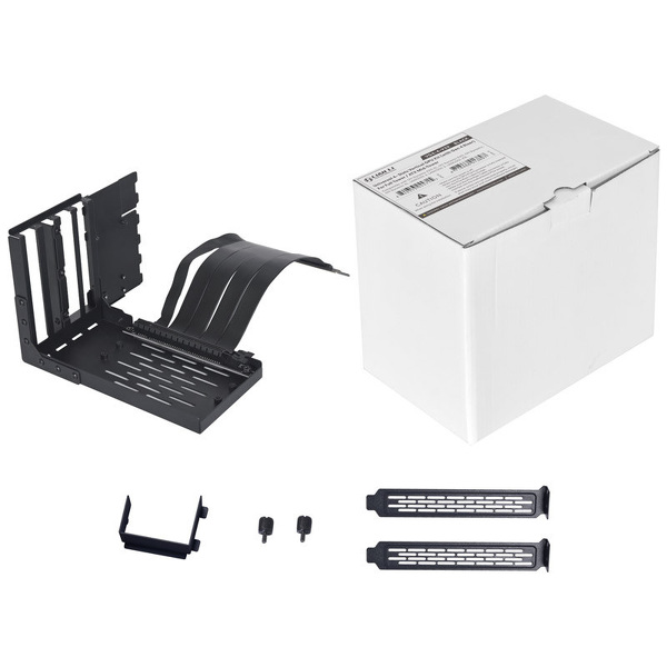 Zdjęcie produktu: Lian Li VG4-4-V2X Vertical GPU Kit Black Zdjęcie produktu: Lian Li VG4-4-V2X Vertical GPU Kit Black