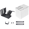 Miniatura zdjęcia: Lian Li VG4-4-V2X Vertical GPU Kit Black Miniatura zdjęcia: Lian Li VG4-4-V2X Vertical GPU Kit Black