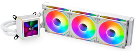 Chłodzenie wodne Lian Li GALAHAD II LCD 360 SL-INF White ARGB