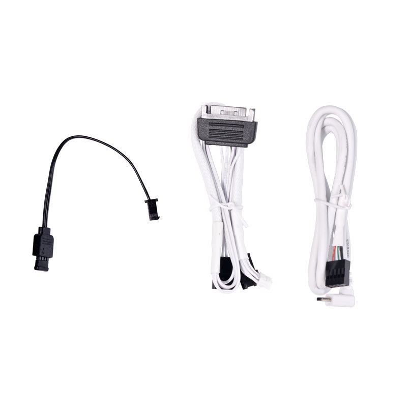 Lian Li GALAHAD II LCD 280 White ARGB Lian Li GALAHAD II LCD 280 White ARGB