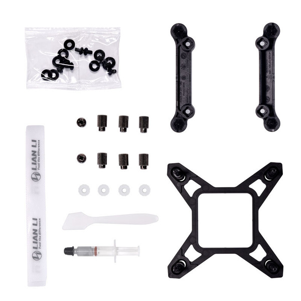 Zdjęcie produktu: Lian Li GALAHAD II LCD 280 White ARGB Zdjęcie produktu: Lian Li GALAHAD II LCD 280 White ARGB