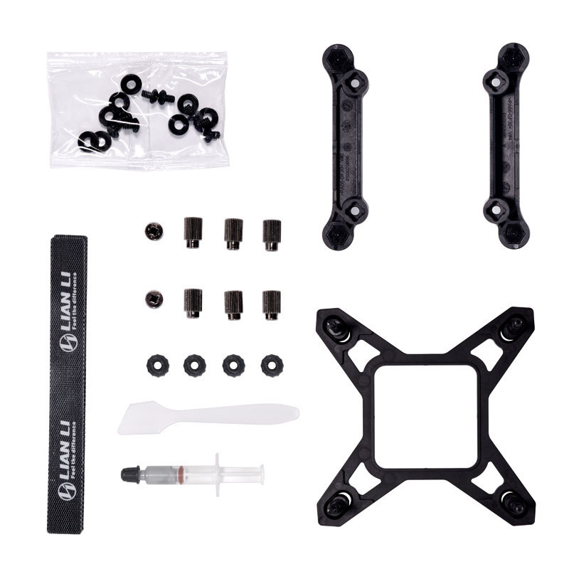 Lian Li GALAHAD II LCD 280 Black ARGB Lian Li GALAHAD II LCD 280 Black ARGB