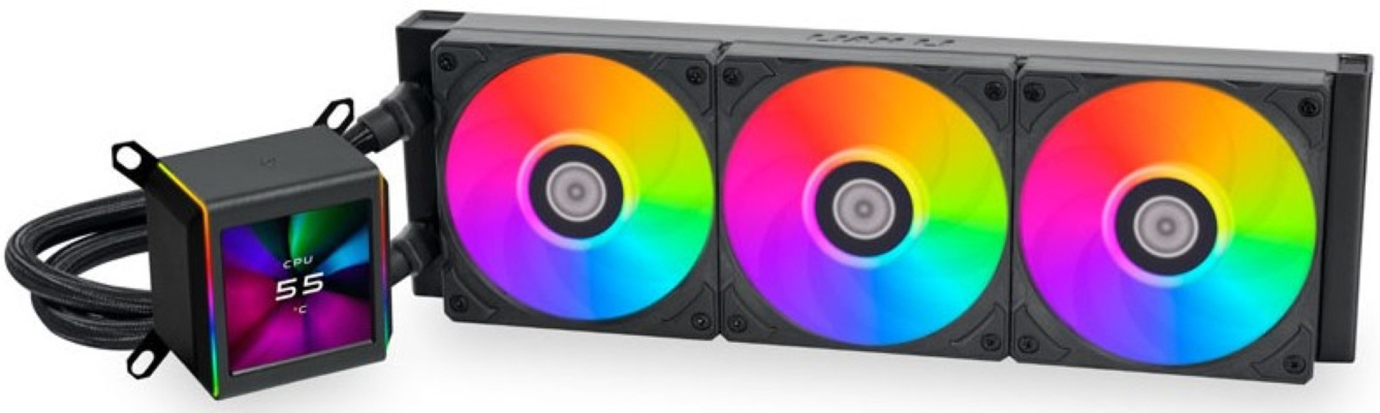 Zdjęcie produktu: Lian Li GALAHAD II LCD 360 Black ARGB