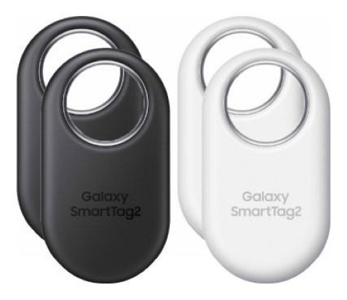 Samsung Galaxy SmartTag2 zestaw 4 szt (czarny 2 + biały 2)