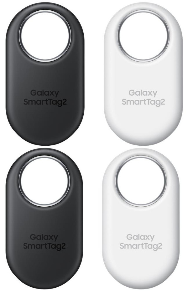 Zdjęcie produktu: Samsung Galaxy SmartTag2 zestaw 4 szt (czarny 2 + biały 2)