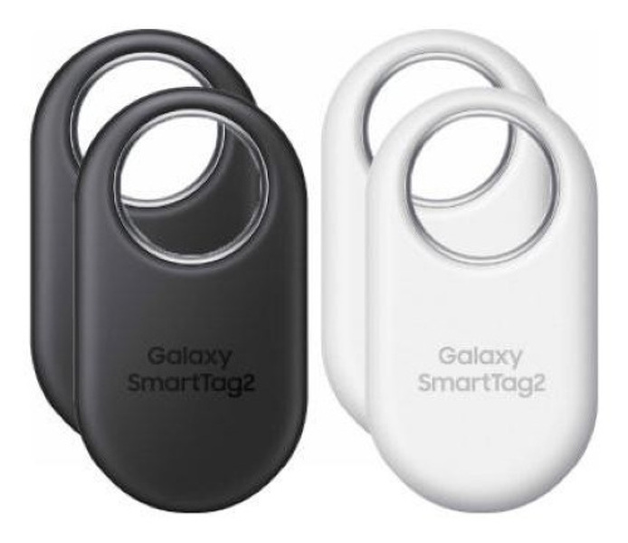 Zdjęcie produktu: Samsung Galaxy SmartTag2 zestaw 4 szt (czarny 2 + biały 2)