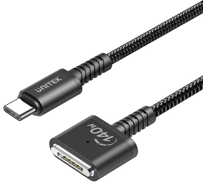 Zdjęcie produktu: Przewód 1M USB TYP-C magnetyczny 140W